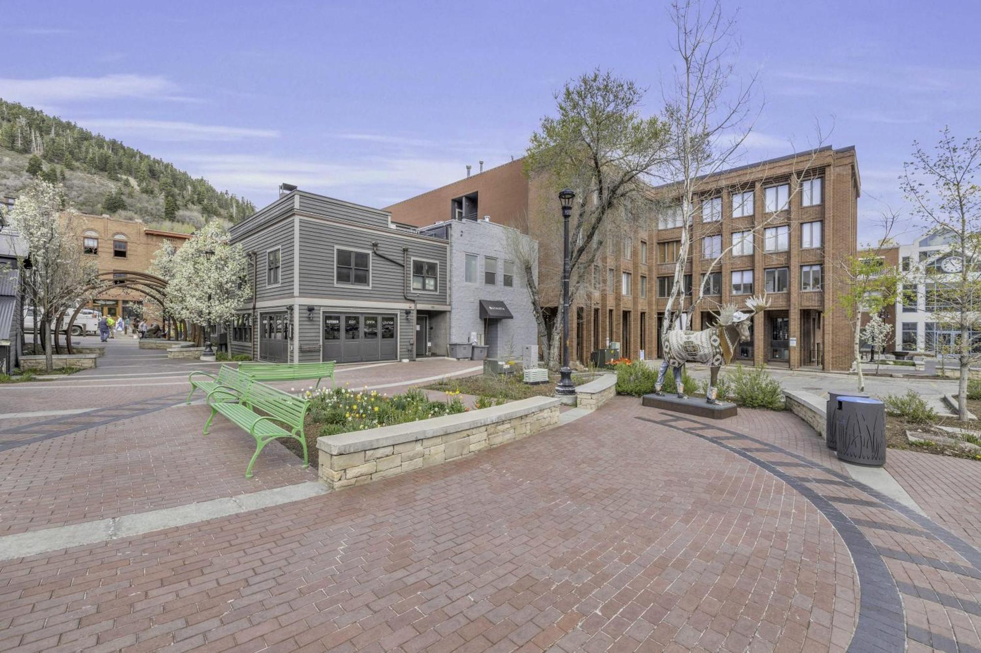 Charming Studio In The Heart Of Park City Exterior photo